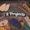 ArtSkills® 8 Project Leather Working Kit for Beginners